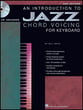 Introduction to Jazz Chord Voicing for Keyboard piano sheet music cover